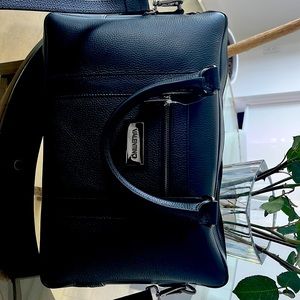 Valentino briefcase. Brand new. Black.